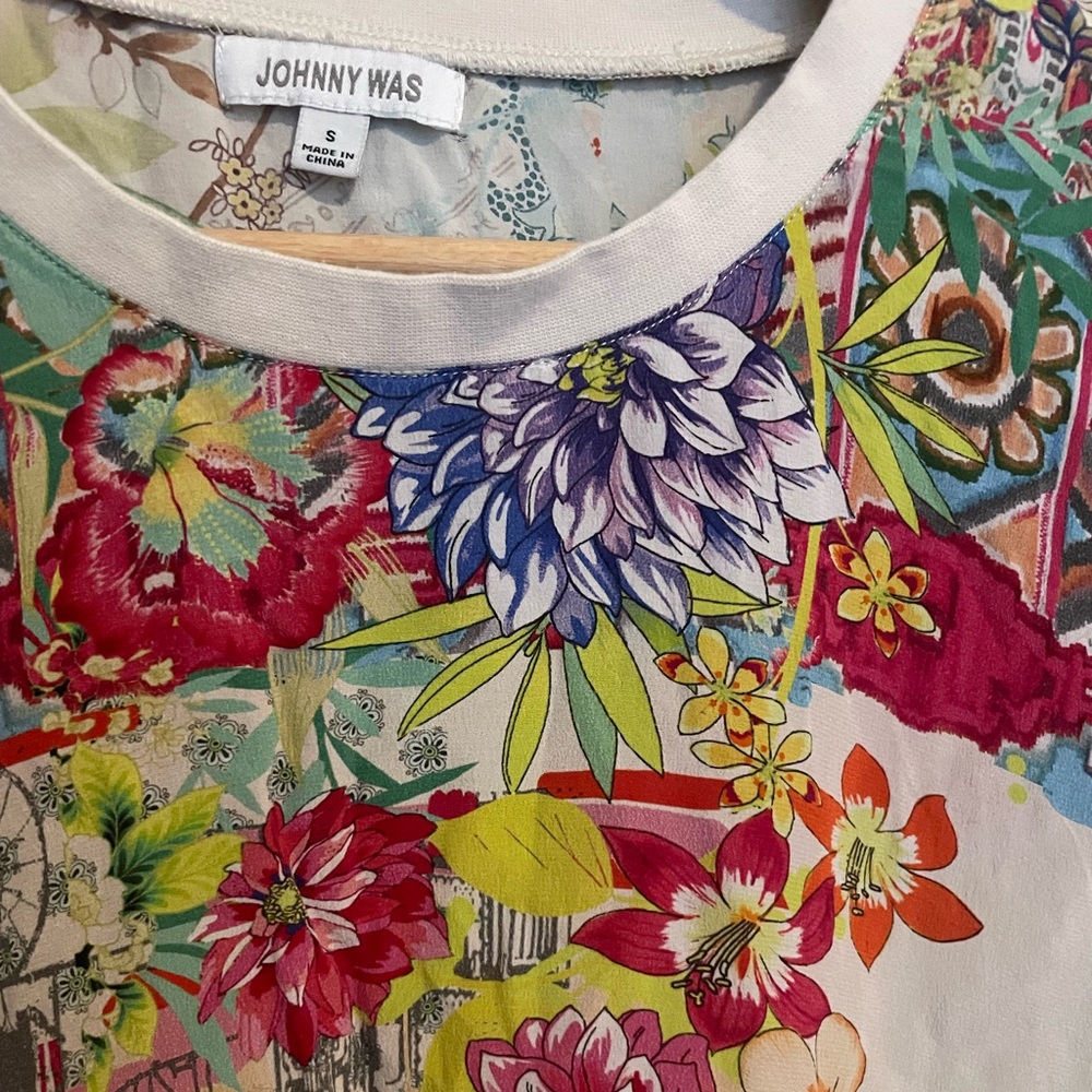 Silk Johnny Was T Shirt